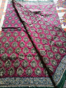 Beautiful Neemjori Saree