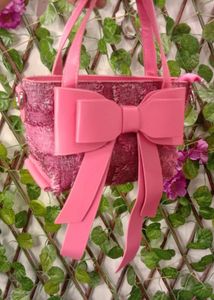 Bow Hand Bag