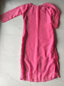 Beautiful Pink Kurti