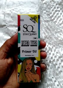 SQ Stay Quirky First Base Primer Oil