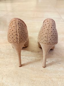 New Look Champagne Heels