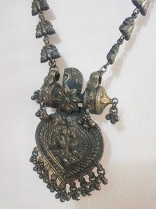 Pure Silver Antique Necklace