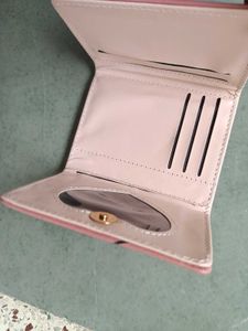 Pink Bear Wallet