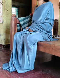 Crepe Saree Mint Condition