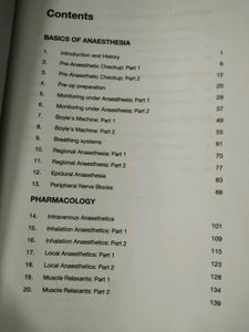 Anaesthesia Marrow 6th Edition - Study Guide