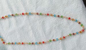 Beautifu vibrant crystals Beads in multiple color