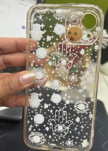 Savana iphone-14 Evil Eye Phone Case