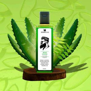Herbtual Neem & Aloe Face Wash For Mens