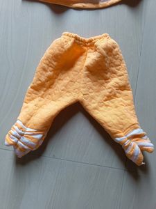 Unused Woolen Set With Hoody