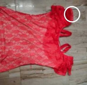 Red Lace Top