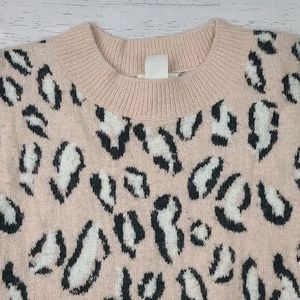 Jacquard Knit Sweater