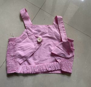 Zara Backless Top