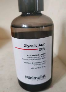Minimalist Face toner