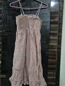 Gingham Sundress