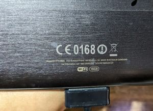 SAMSUNG GALAXY TAB