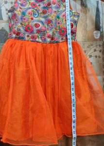 Embroidered Dress Upto 10.Years