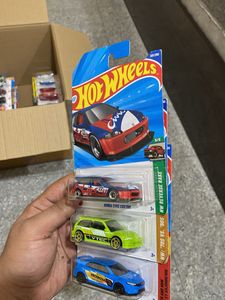 Hot Wheels Honda Civic Set