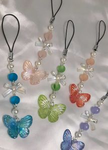 Butterfly Phone Charm/ Bag Charm