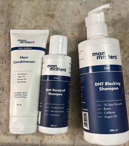 Man matters  Combo Products Total 3
