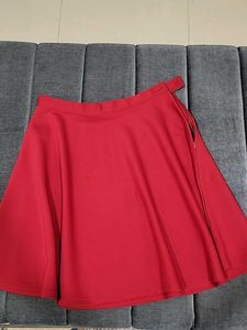 Beautiful Red Skirt