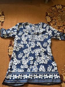 Floral Tunic Top
