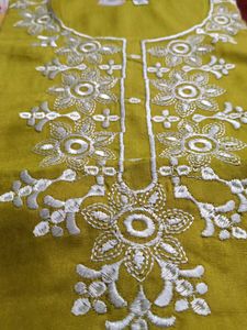 Embroidered Kurta