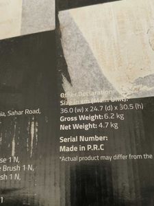 Croma Vacuum Cleaner