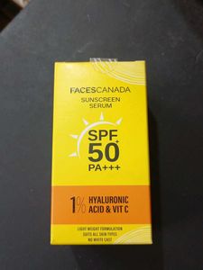 Faces Canada Sunscreen Serum SPF 50