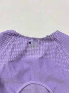 Cut Out Sport Crop Tshirt