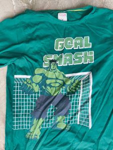 Hulk &#39;Goal Smash&#39; Long Sleeve Tee