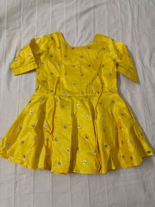 🆕Yellow Baby Girl Dress (2-3.5 Years)