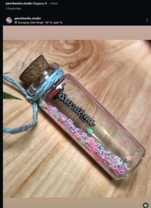 Customised Pencil works