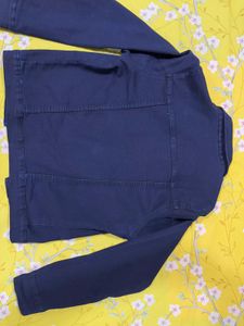 Jeans over Coat
