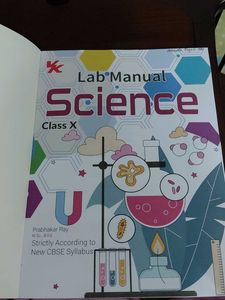 Class X Science Lab Manual