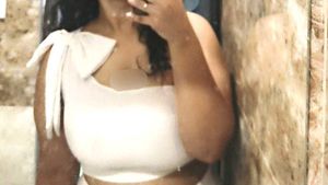 white off shoulder top