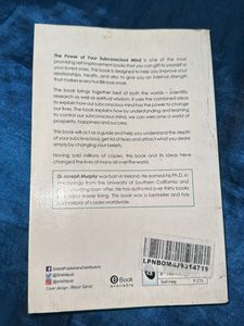 The Power of Your Subconscious Mind