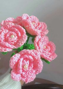 Crochet 🌹 Bouquet Of Roses