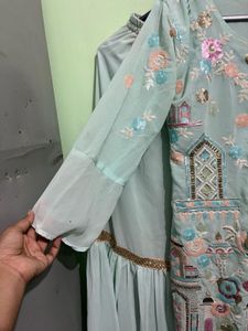 Embroidered Kurta Set