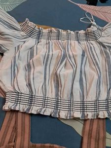 Combo  Of Two Imported Fabric Top