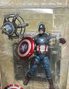 Captain America 1/12 Scale Articulated Acti Figure