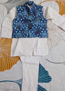 Kurta Payjama set with Jackets (Ethnic wear boys)