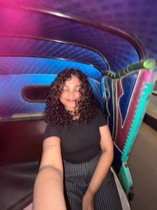 black crop top plain