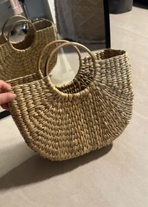 Cane Handbag