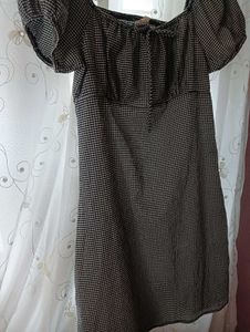 Check Dress