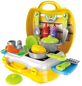 Toyshine Play Kitchen Set in a Suitcase