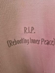 R.I.P. Rebooting Inner Peace Tee