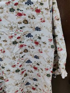 Floral Print Blouse