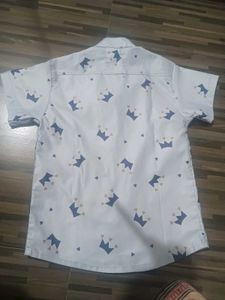 Combo Of Kids Wear Shirt And Tshirt