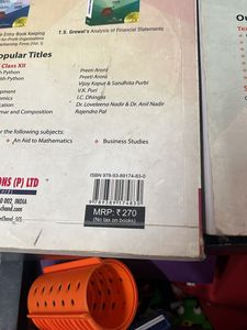 TS GREWAL accounts textbooks all volumes