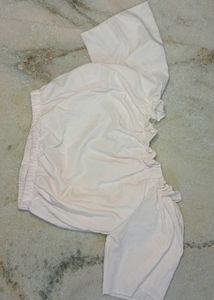 Cute Ruffled Top With Long Skirt